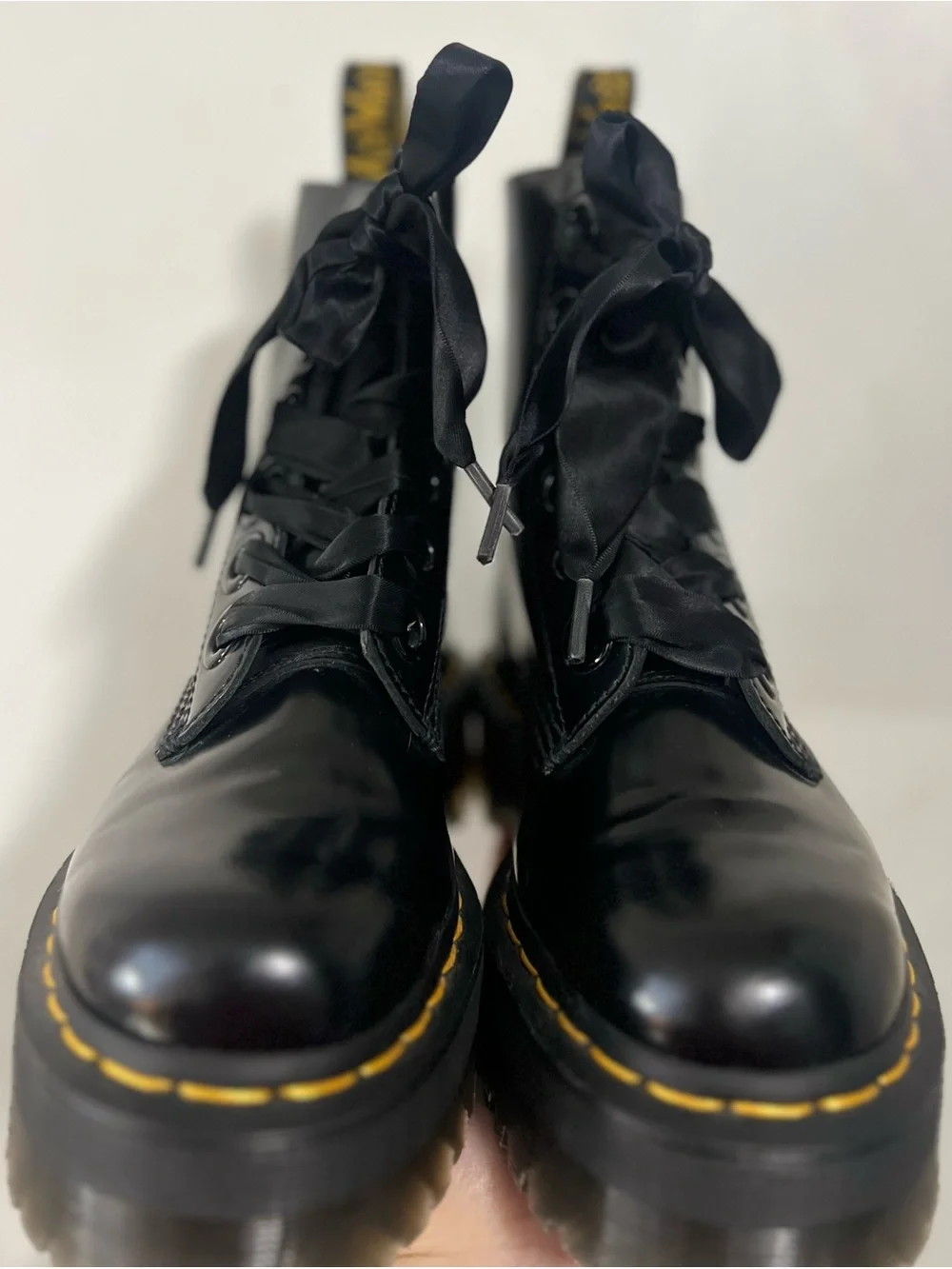 Dr. Martens Molly Platform Boots